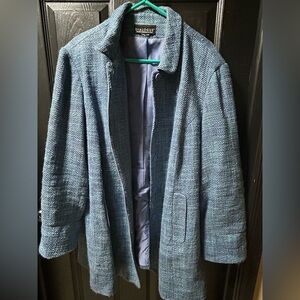 Dialogue Women’s Blue Trench Coat